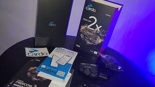 Cardo Freecom 2X for 2024 Unboxing [upl. by Aicemak]