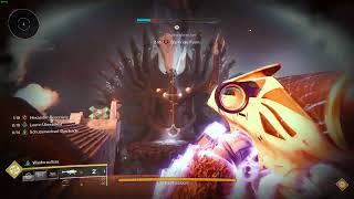 Destiny 2 Witness Solo Ursa Furiosa Test [upl. by Inimod]