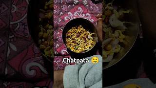 Home made chatpata recipe 🤤 shorts youtubeshorts bengalivlog minivlog [upl. by Enelrae]