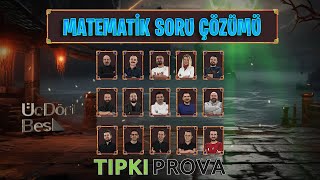 ÜÇ DÖRT BEŞ YAYINLARI TÜRKİYE GENELİ TIPKI PROVA  MATEMATİK SORU ÇÖZÜMLERİ [upl. by Neeka]