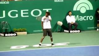 Gael Monfils Bailando [upl. by Aleyam]