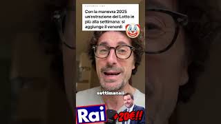 Canone Rai nel 2025 aumenterà di nuovo grazie Giorgia [upl. by Doowle]