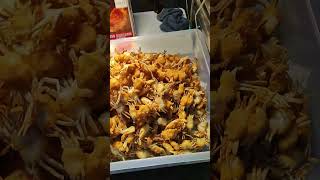 Crispy Crablets yummy food youtubeshorts ytshorts shorts [upl. by Ecnatsnok]