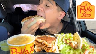 El Pollo Loco Mukbang [upl. by Alarise605]