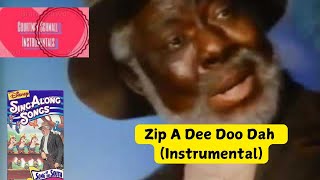 Disneys SingAlong Songs  ZipADeeDooDah Instrumental [upl. by Weintrob]