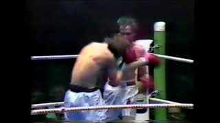 Graciano Rocchigiani vs Rüdiger Bitterling  08111985 [upl. by Ahsyad]