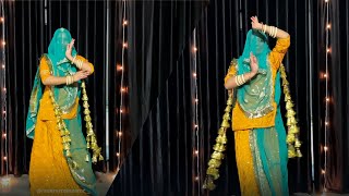 Chhup Jaye Re Chanda  Seema Mishra  Rajasthani Dance  Rajputi Dance [upl. by Egres]