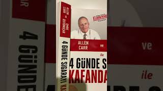 Sigarayı bıraktıran kitap geldi short allencarr [upl. by Assenev610]