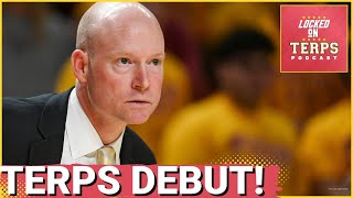 Marylands Basketball’s Debut Against Manhattan Could REVEAL A LOT  Maryland Terps Podcast [upl. by Brottman]