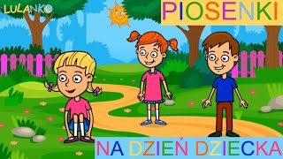 Najpopularniejsze piosenki dla dzieci na Dzień Dziecka 🎵 Czarny baranie rodzina palców  składanka [upl. by Epp]