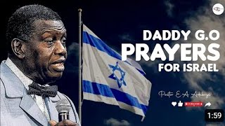 Pastor Enoch Adeboye prays for Israel [upl. by Dex44]