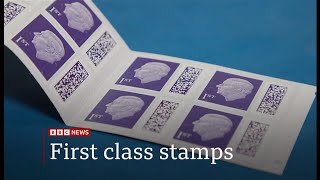 Stamp prices set to rise for a third time in a year 30p jump UK 4Oct2024 [upl. by Lemert]