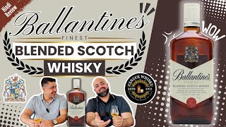 Ballantines Finest  Hindi Review  The Classic Charming Blended Scotch Whisky  Canuck Whisky [upl. by Neely]