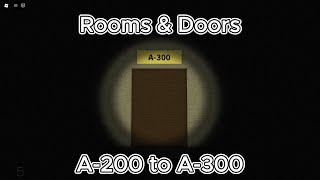 A200 to A300 with scanner and patience charm  Rooms amp Doors [upl. by Janot]