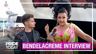 BenDeLaCreme Says Donald Trump quotWont Serve a Lick of Timequot Following Conviction [upl. by Ano214]