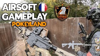 AIRSOFT Gameplay GBBR MWS Marui Retour À Pokeyland [upl. by Poore299]