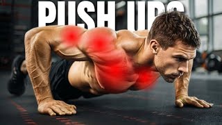 PushUp Workouts for Chest Shoulders and Triceps Growth [upl. by Bowden]