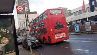 PRESERVED Metroline ALX400 TA648 LK05GCP On Route 32 [upl. by Seditsira476]