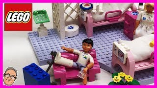 LEGO BELVILLE 58755876 HOSPITAL WARD  Nostalgia With SarahJames [upl. by Adnoma]