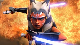 Ahsoka Tano Intro amp Defeat Theme [upl. by Trude]