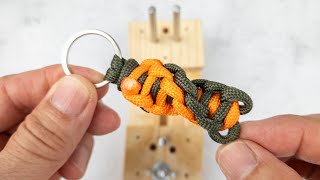 Wrapture Paracord Keychain [upl. by Alad]