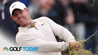 Can Rory McIlroy defend Scottish Open title after US Open loss  Golf Today  Golf Channel [upl. by Kallista]