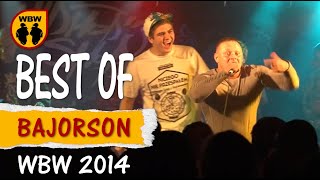 Best of WBW 🎤 BAJORSON cz3 najlepsze wejścia punche riposty [upl. by Burr827]