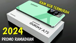 MURAH GILAA‼️ RAM 8GB256GB KAMERA 108MP  HP RAM 8GB TERMURAH 2024 [upl. by Enenstein]