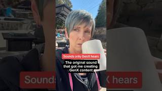 Sounds Only Gen X Hears GenXSounds NostalgicNoise 80sKids generationx [upl. by Karena]