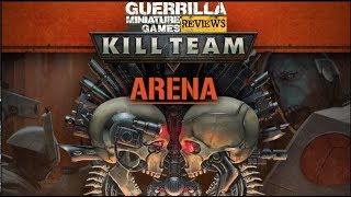 GMG REVIEWS  NEW Warhammer 40000 Kill Team ARENA [upl. by Anilef952]