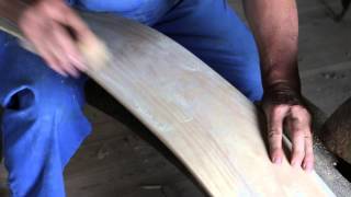 Wheelwright wood polishing [upl. by Viviane]