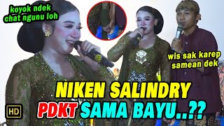 KABAR TERBARU  Niken Salindry apakah PDKT dengan Bayu Yogo Ki Anom Sekti [upl. by Naamann]