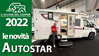 Salone del Camper 2022Autostar lancia il Performance 600 e amplia lofferta dei profilati compatti [upl. by Ehcrop]