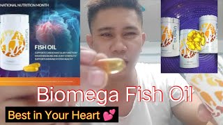 Great Benefits Of Biomega Fish Oil Usana Essentialgintongguntingvlog5169 [upl. by Bergmans]