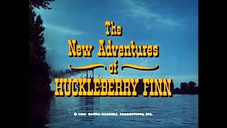 The New Adventures of Huckleberry Finn INTRO HANNABARBERA 1968 [upl. by Draude401]