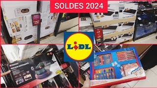 🥵😫LIDL SOLDES JANVIER 2024 [upl. by Aerdna]