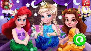 Disney Toddler Princesses Slumber Party Surprise [upl. by Lihcox]