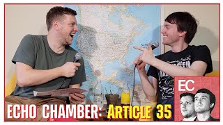 Echo Chamber with Joe and Trent Podcast  Article 35  Amazon [upl. by Derraj916]