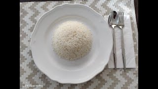 Basmati Pirinç Pilavı Tarifi Nefis Yemek Tarifi [upl. by Xenia]