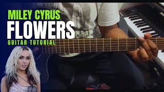 Fastest Way to Master Flowers on Guitar with EASY Tutorial  Miley Cyrus  Guitar Chords  Tutorial [upl. by Stulin491]