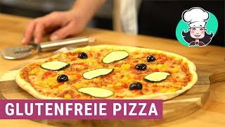 Glutenfreie Pizza [upl. by Annodas61]