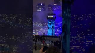 Travis Scott live in Melbourne  Stadium Lights Up [upl. by O'Carroll]