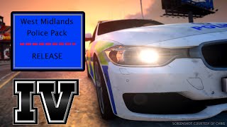 West Midlands Police  V3  Pack Release [upl. by Ati]