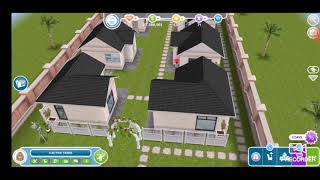 Sims Freeplay 🏠 Tiny Homes Community [upl. by Anilok933]