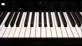 Idir quotvava inouvaquot song piano virtuel [upl. by Rehctelf]