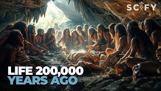 When Humans First Discovered Fire and Buried Other Humans Life 200000 Years Ago [upl. by Kcirdes]