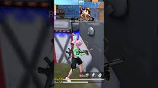 Gameplay cs ranked 🌚✨ freefire badgirlff battleroyalegame garenafreefire editing mobilegaming [upl. by Bruce]