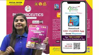 EASY TO LEARN PHARMACEUTICS BOOK REVIEW MODULE 10 GDC PRIME [upl. by Esinet]