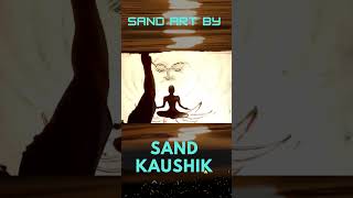 Sand Art Video Crafted by the Talented Hands of Sand Artist Sand Kaushik [upl. by Atul]