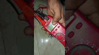 Contactor testing  how to check contractor  clampmeter testing contractor [upl. by Eenor306]